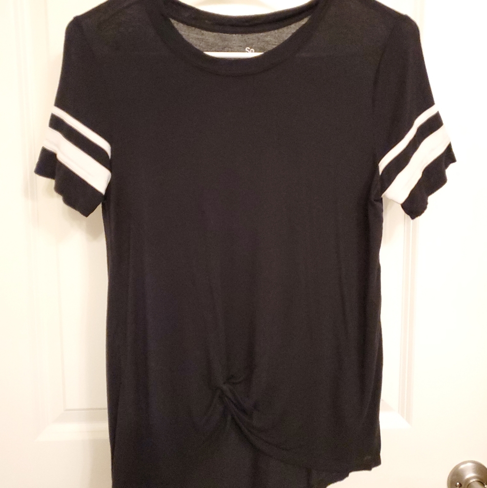 SO Sporty Tee - black